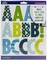 Sticko Alphabet Stickers - Futura Extra Large, Cool Pattern, 145pcs